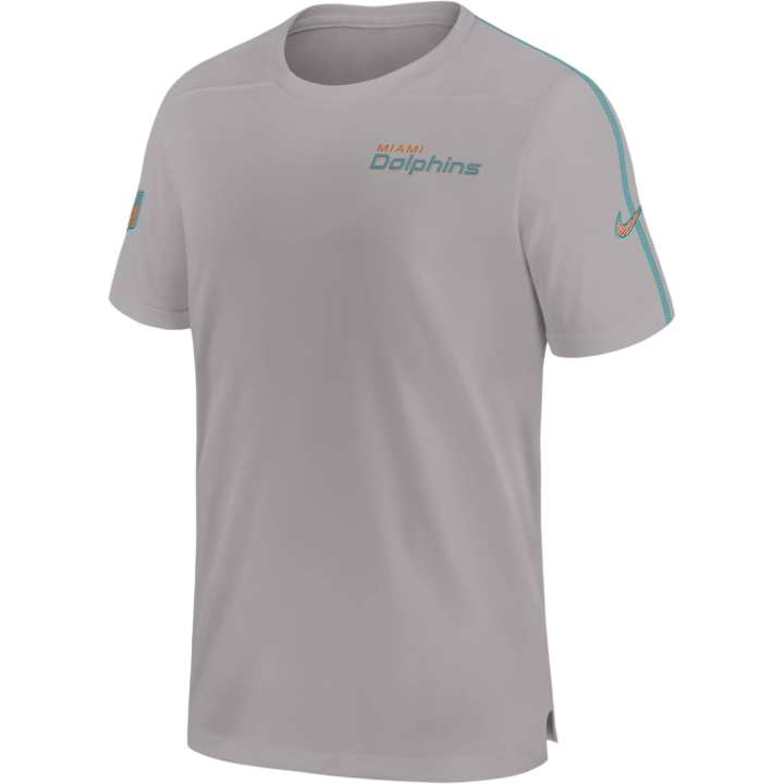 Nike Nike Miami Dolphins Sideline Coach Men's Nike Dri FIT Nfl Top
