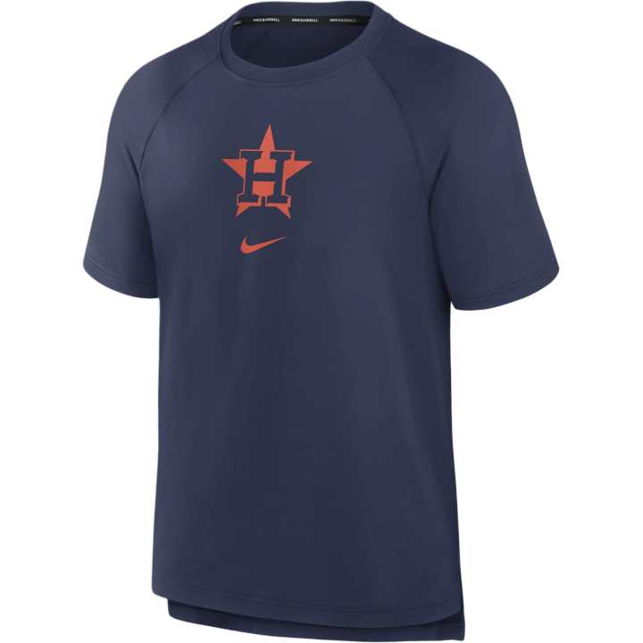 Nike Nike T Shirt Houston Astros Men's Marine Blue