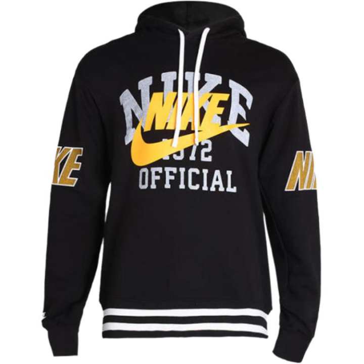 Nike Nike logo-print hoodie