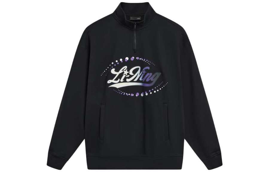 Li-Ning Li Ning Sports Fashion Collection Sweatshirt Men's Black