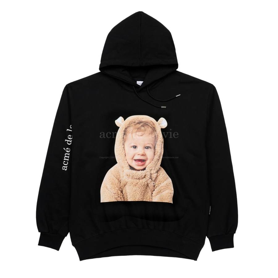 Acme De La Vie Acme De La Vie/ADLV FW22 Sweatshirt Unisex Black