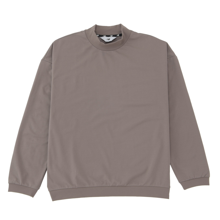 New Balance New Balance Sweatshirts Men's Khaki Crew Neck Moderate