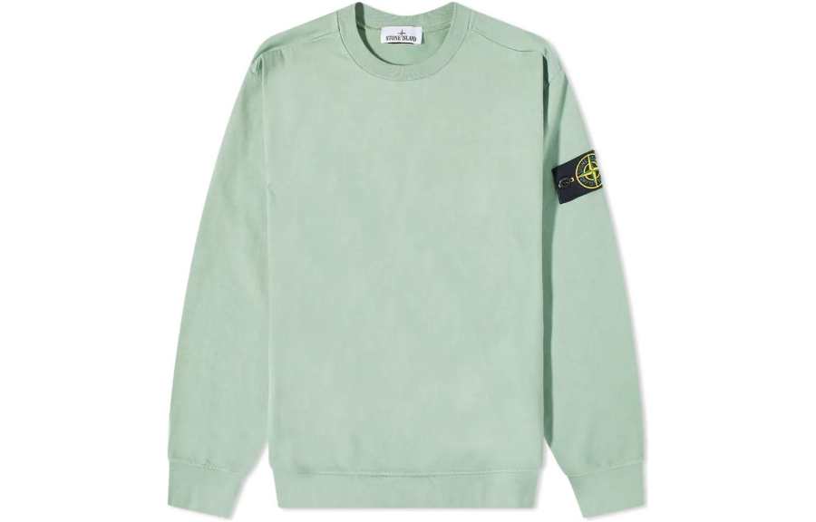 STONE ISLAND Sweatshirt Men's Green