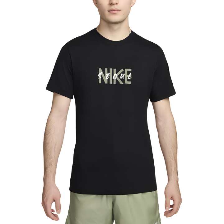Nike Nike Sportswear City T Shirt Men's Black