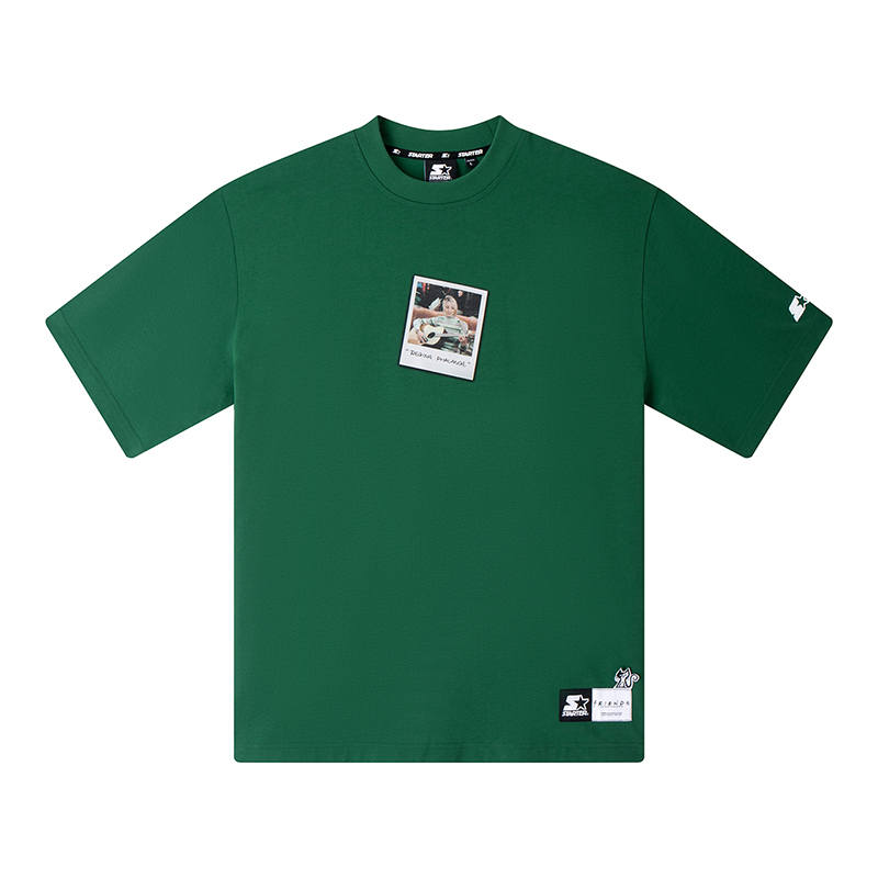 STARTER STARTER x LAOYOUJI T Shirt Unisex Green