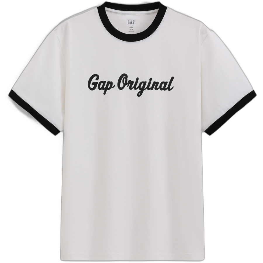 GAP GAP T Shirts Unisex Crew Neck Moderate