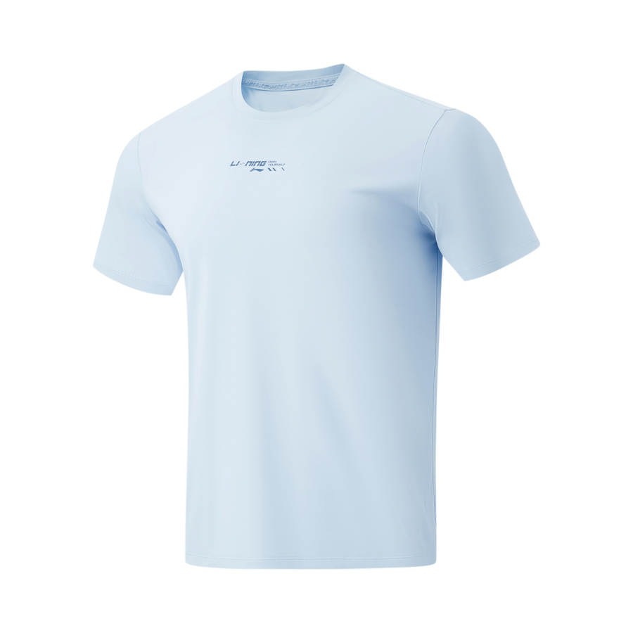 Li-Ning Li Ning Fitness Series T Shirt Men's Cloud Blue