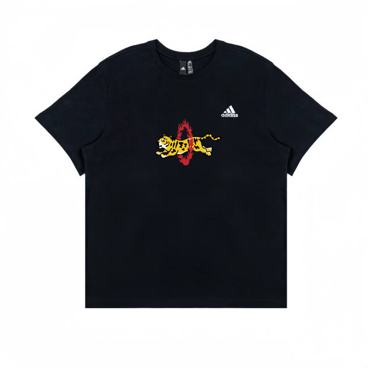Adidas Adidas T Shirts Unisex Black Crew Neck