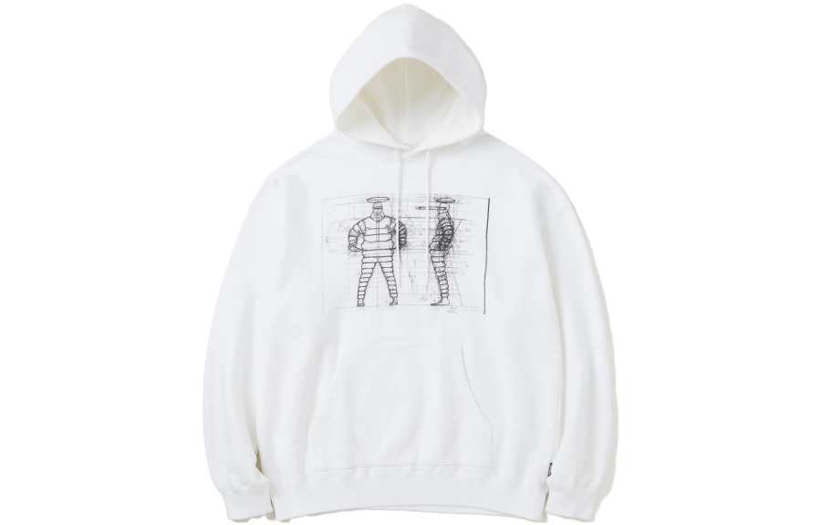 NEIGHBORHOOD X TAKU OBATA Sweatshirts Unisex Hooded Non Detachable Moderate Straight Fit