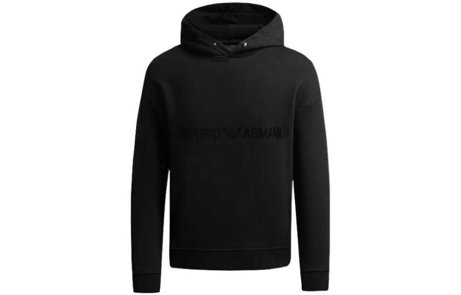 EMPORIO ARMANI FW22 Sweatshirt Men's Black