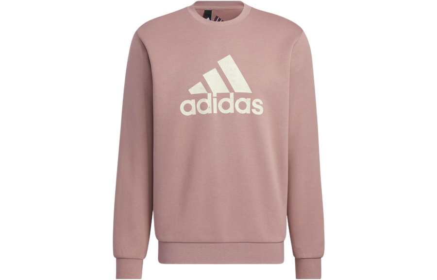 Adidas Adidas Sweatshirts Men's Purple Crew Neck Moderate Regular