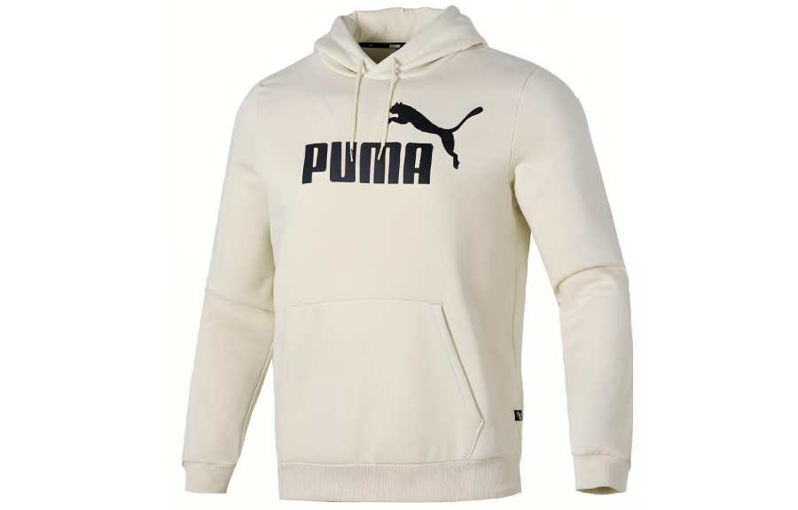 PUMA Sports Life Collection Sweatshirts Men's White Hooded Moderate Other