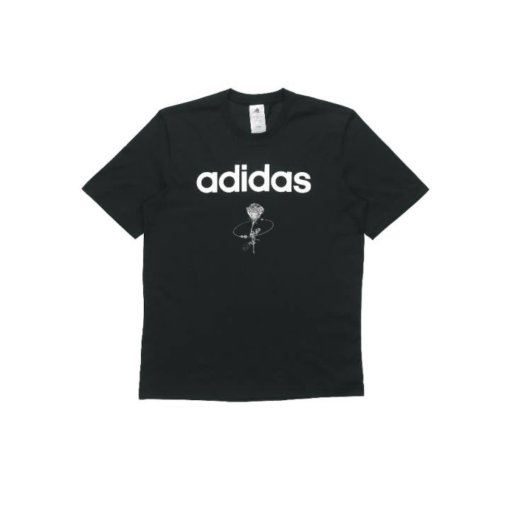Adidas Adidas T Shirts Unisex Black Crew Neck