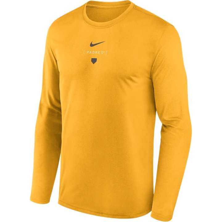 Nike Nike T Shirt San Diego Padres Men's Gold