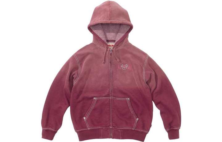 Supreme Supreme True Religion Zip Up Hooded Sweatshirt FW22