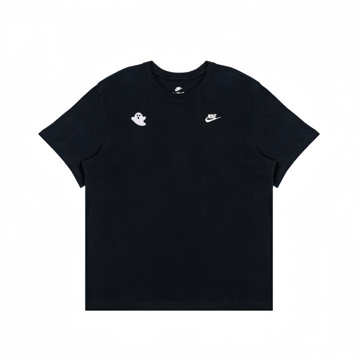 Nike Nike T Shirts Unisex Black Crew Neck Moderate Straight Fit