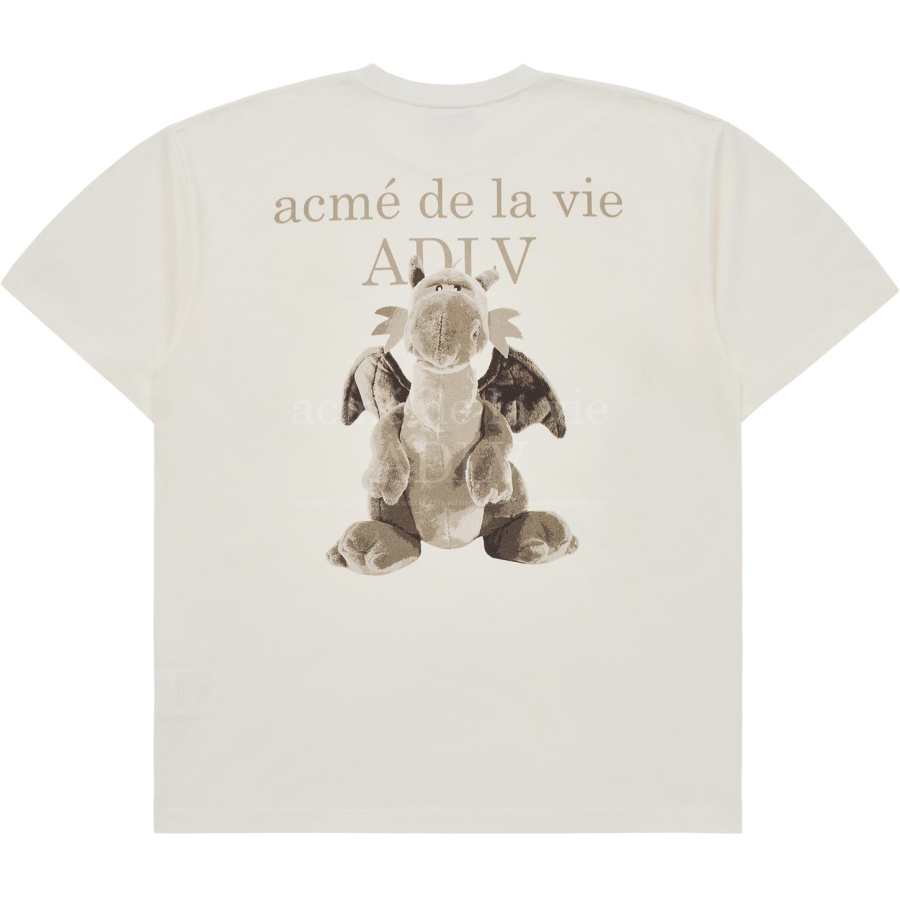 Acme De La Vie Acme De La Vie/ADLV T Shirt Unisex Oat