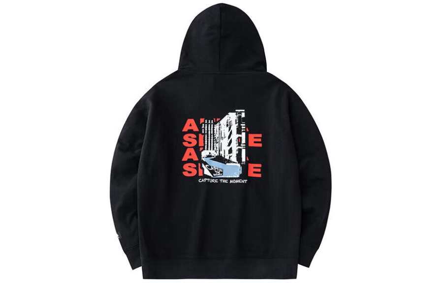 ANTA Anta Life Collection Sweatshirt Unisex Basic Black