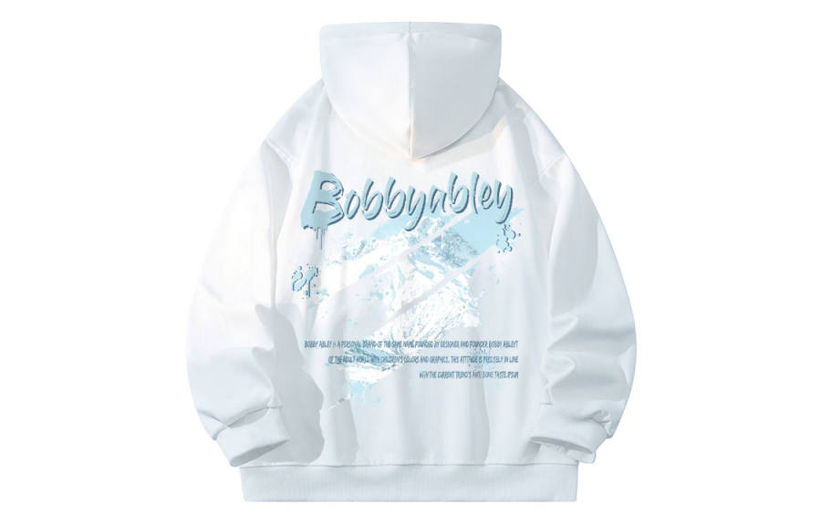 BOBBY ABLEY BOBBY ABLEY Sweatshirts Unisex Hooded Thickened Regular