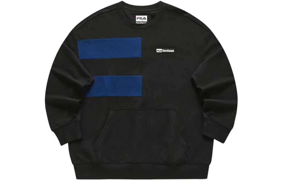 FILA FUSION x FACETASM Sweatshirt Men's Elegant Black