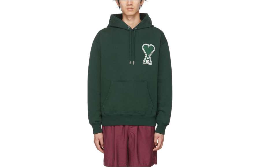 AMIPARIS SS22 Sweatshirt Unisex Dark Green