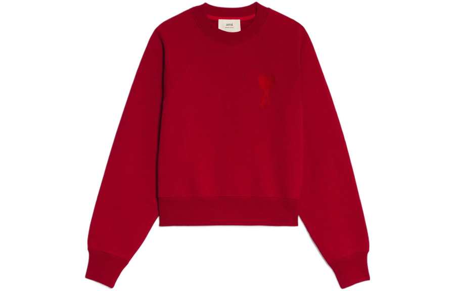 AMIPARIS Ami Paris Ami De Coeur Organic cotton Sweatshirt
