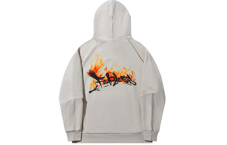 Li-Ning Li Ning Sweatshirt Unisex Oat Gray