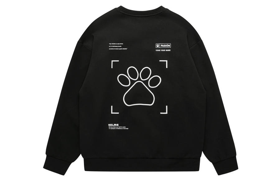 KELME Sweatshirts Unisex Crew Neck Moderate
