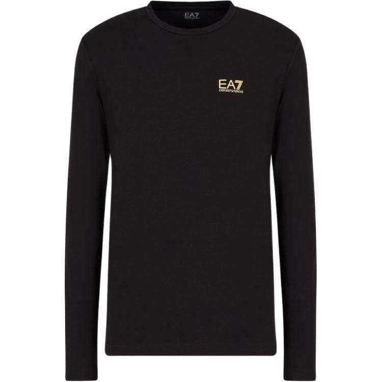 EMPORIO ARMANI Logo-Printed Long-Sleeved T-Shirt