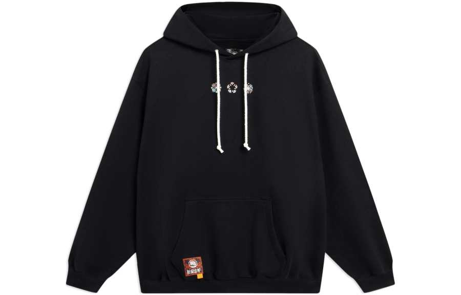 Li-Ning Li Ning Sweatshirt Unisex Black