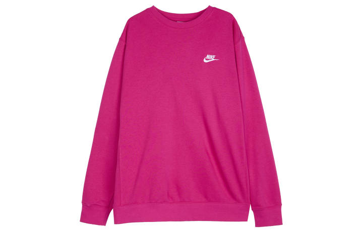Nike Nike Sweatshirt Men's Raspberry Red/White