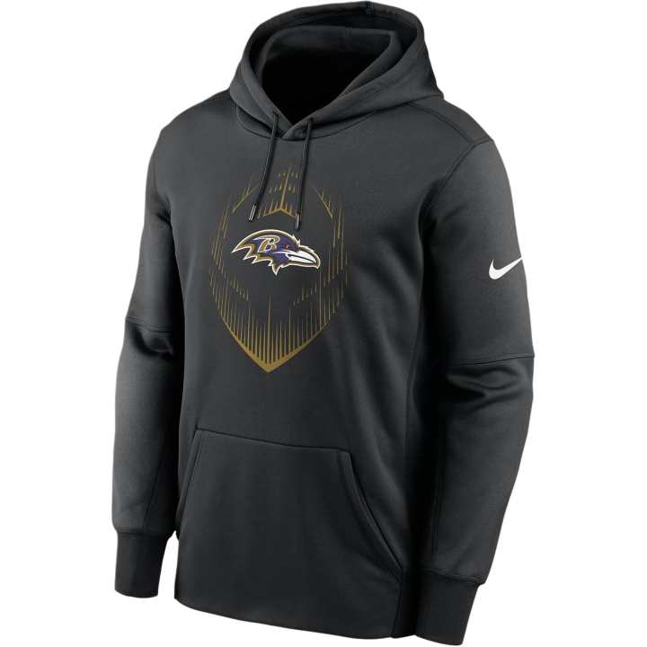 Nike Nike Baltimore Ravens Icon Men’s Nike Therma Nfl Pullover Hoodie