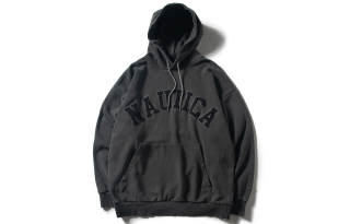 Nautica White Sail Sweatshirt Unisex