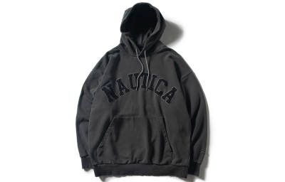 Nautica White Sail Sweatshirt Unisex