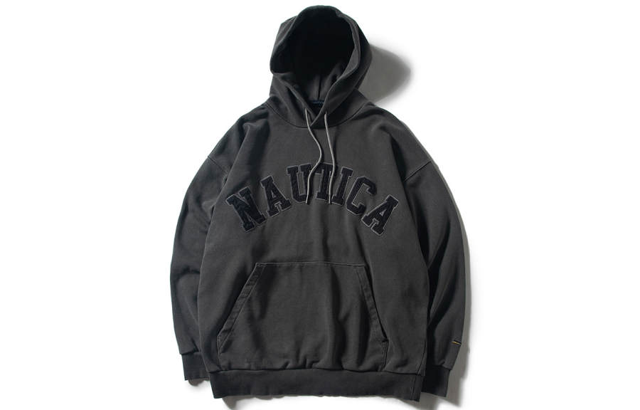 Nautica White Sail Sweatshirt Unisex