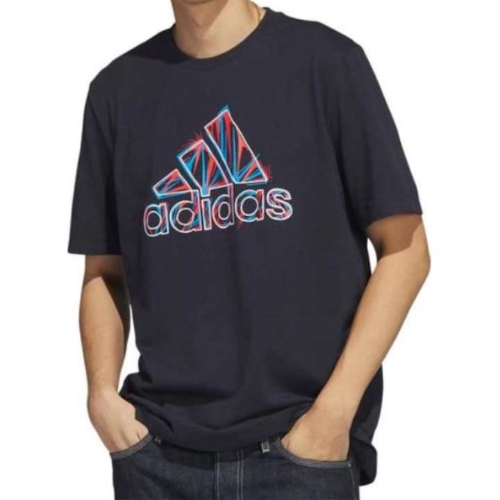 Adidas Adidas T Shirt Men's Marine Blue