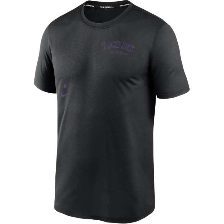 Nike Nike T Shirt Colorado Rockies Men's Black