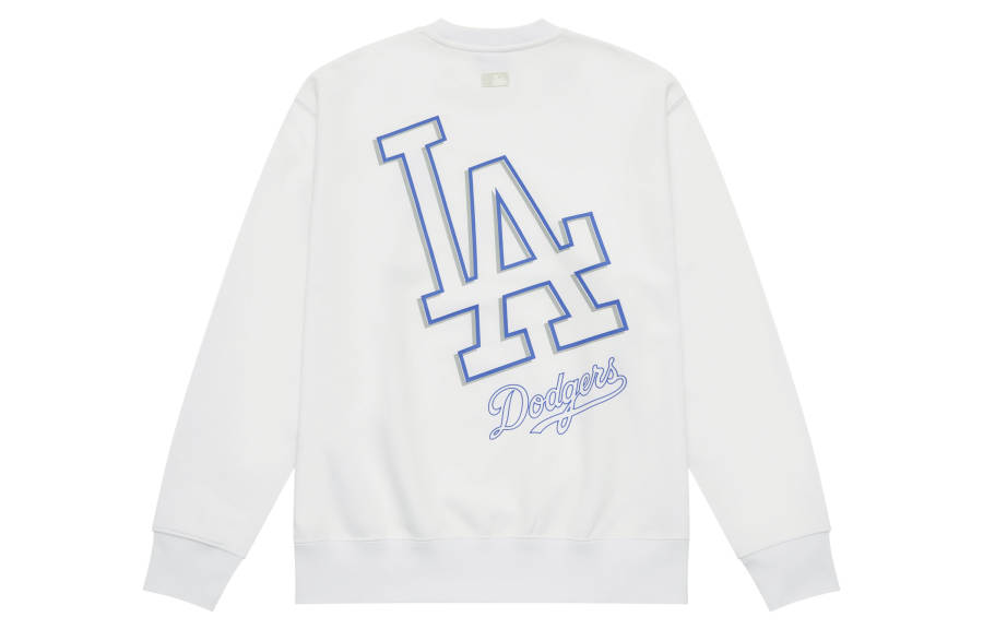 MLB MLB Los Angeles Dodgers Basic Collection 24FW American Sweatshirt Unisex Ecru