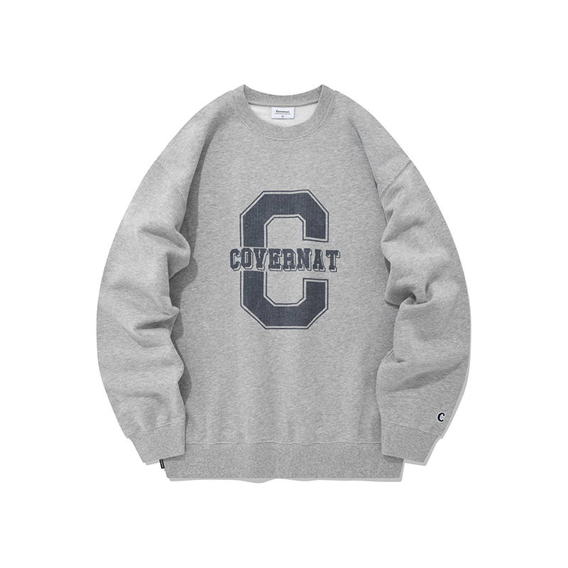 COVERNAT COVERNAT Sweatshirt Unisex Gray