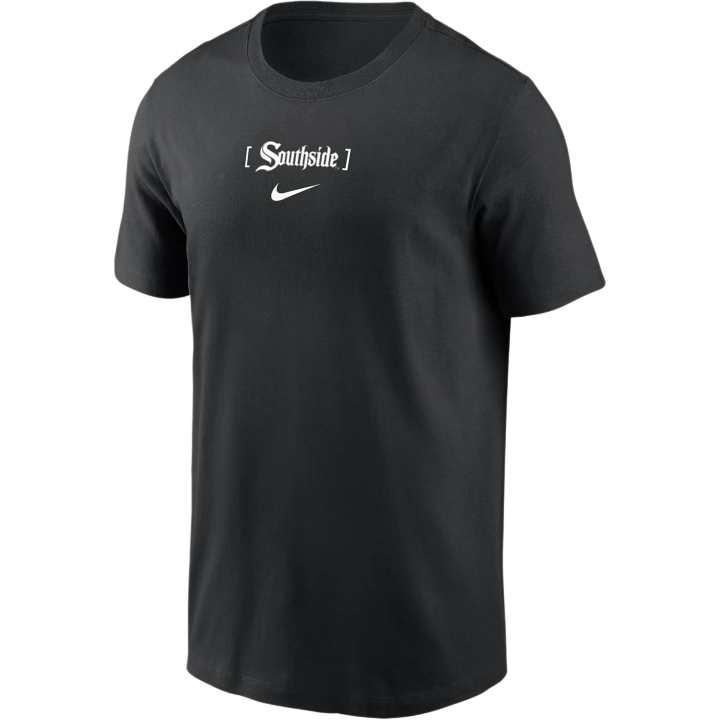 Nike Nike T Shirt Chicago White Sox Team Men's Black