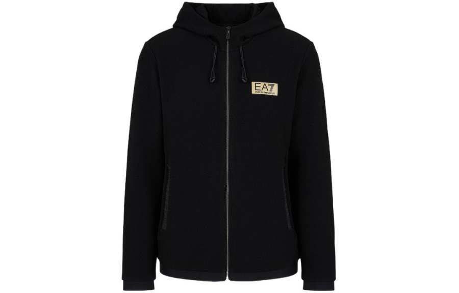 EMPORIO ARMANI EA7 SS24 Sweatshirt Men's Black