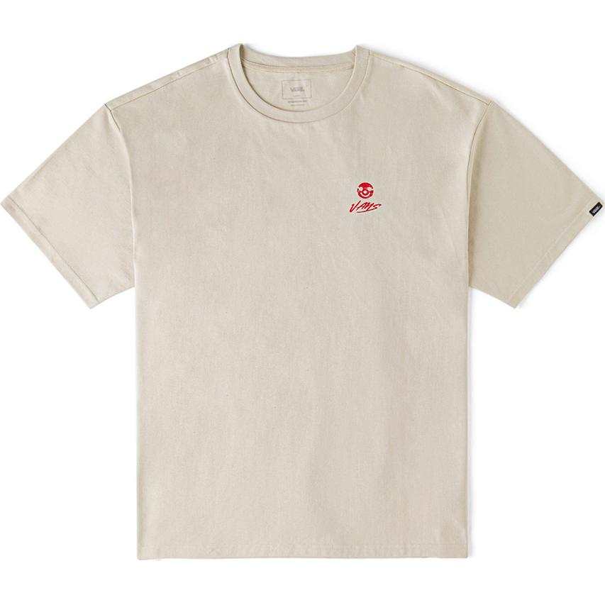 Vans Vans T Shirts Unisex Crew Neck Moderate