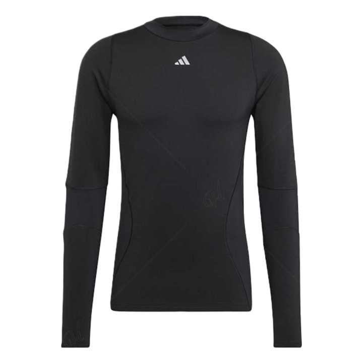 Adidas Adidas T Shirts Men's Black Crew Neck Thin