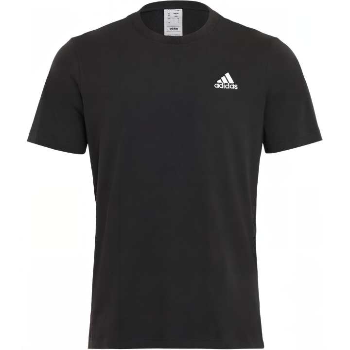 Adidas Adidas T Shirts Men's Black Crew Neck Moderate