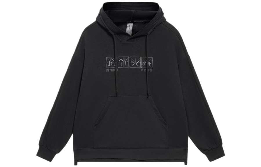 Li-Ning Li Ning Li Ning X Jackie Chan Sweatshirt Men's Black
