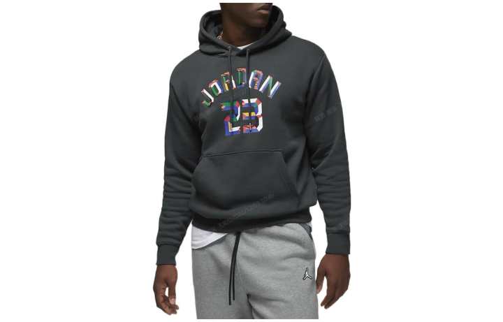 Jordan Jordan Zone 23 Sweatshirt Men's Dark Gray