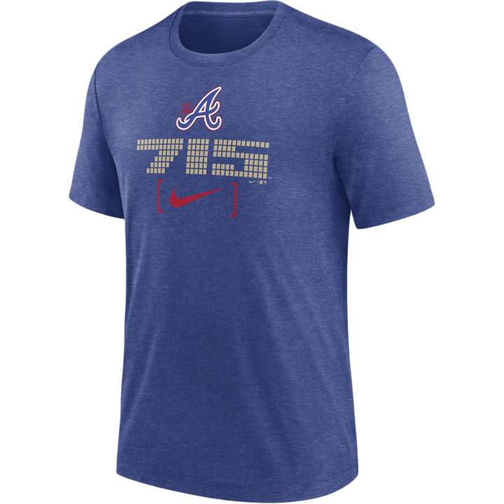 Nike Nike T Shirt Atlanta Braves Men's Blue