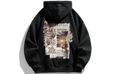CSKS Sweatshirts Unisex Hooded Moderate Regular