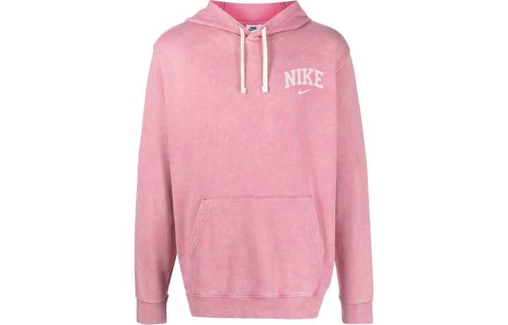 Nike Nike Sweatshirts Men's Pink Hooded Moderate Regular