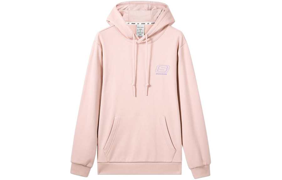 Skechers Colorful Sweatshirt Unisex Pink